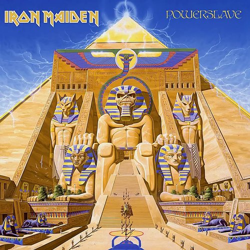Iron Maiden Powerslave album cover