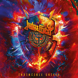 Judas Priest Invincible Shield album cover