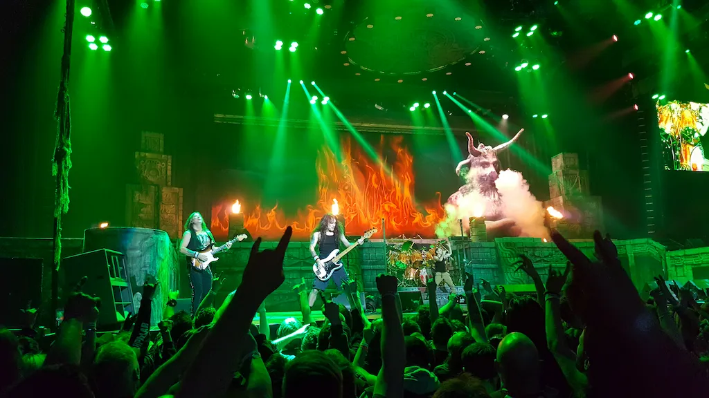 Iron Maiden at Rogers Arena